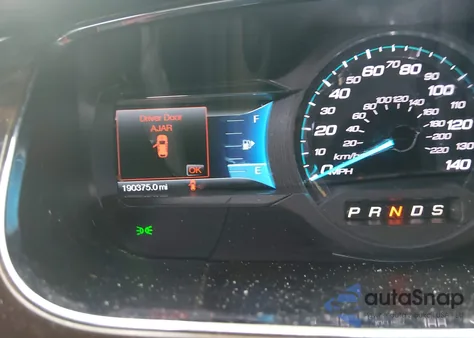 2013 Ford Taurus Limited z USA, uszkodzony, nr VIN 1FAHP2F81DG110078